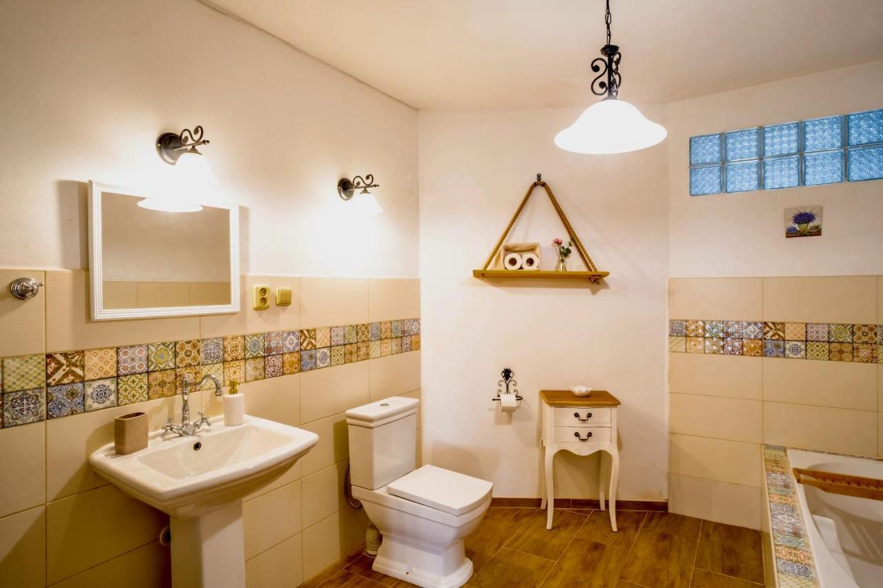 Jiřetín pod JedlovouRustic House V Luzickych Horach公寓 外观 照片